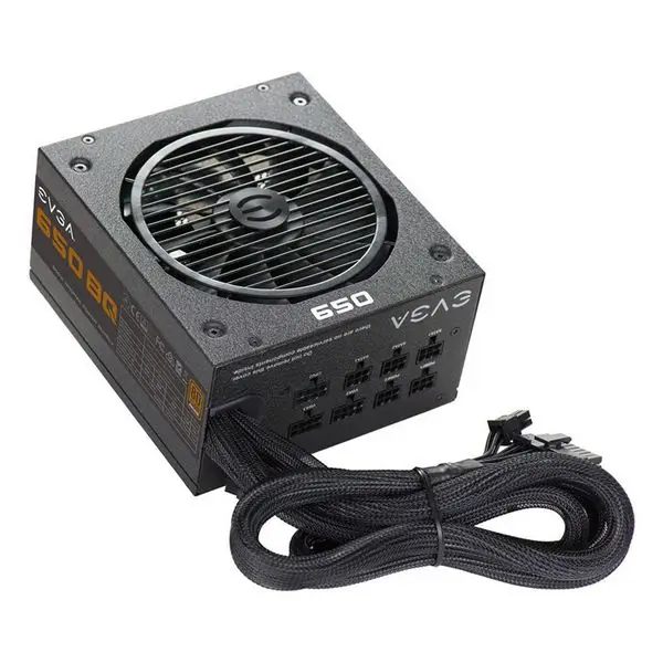 Мощность поставить EVGA 110-BQ-0650-V2 650W