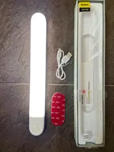 Baseus Under Cabinet Light PIR LED Motion Sensor Light Rechargeable Night Light LED Lamp