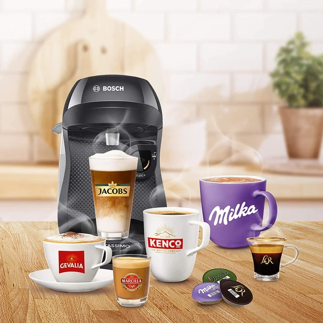 CAFETERA TASSIMO MULTI BEBIDAS AUTOMATICO