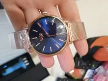 LIGE-Reloj de pulsera de acero inoxidable para Mujer, accesorio de lujo, resistente al agua, informal, de cuarzo