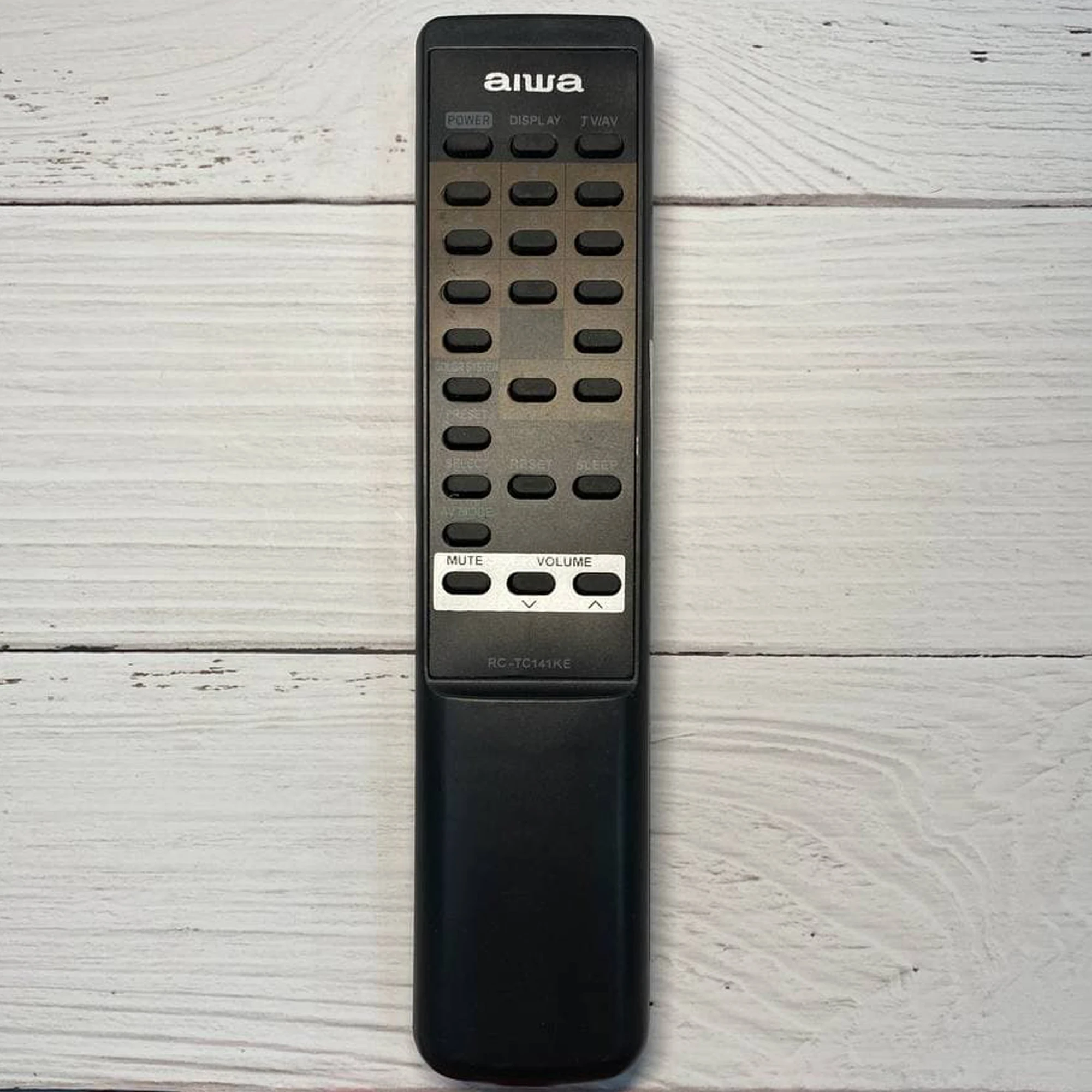 Remote Control Aiwa Rc-tc 141ke Tv Tv-c141ke1 Tv-c141ker Tv-c201ke1 Tv ...