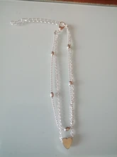 17KM-tobillera de corazón con cuentas de Color plateado para mujer y niña, tobilleras multicapas doradas, pulsera Vintage para pie, joyería para playa 2021