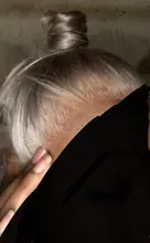 Brasileño 13x4 frente de encaje pelucas de cabello humano recto Grey peluca con malla frontal Pre arrancado largo gris plata pulgadas Remy pelucas de cabello 150%