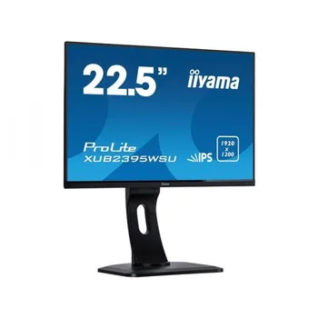 

IIYAMA 57.1cm (22,5 ") XUB2395WSU-B1 16:10 HDMI + DP + USB Slim XUB2395WSU-B1