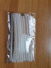 Ajustador de anillo en espiral para joyería, paquete de 12, 4 tamaños