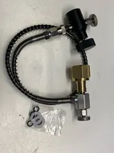 Charging-Adaptor Sodastream CGA320 Tank Carbon-Dioxide-Cylinder Connection-W21.8-14 CO2
