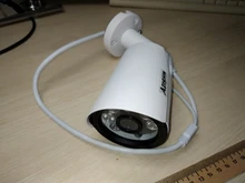 AZISHN H.265 + 5MP/3MP/2MP cámara IP ONVIF Audio 6IR visión de noche de Metal IP67 al aire libre DC/POE Video de seguridad CCTV cámara de vigilancia