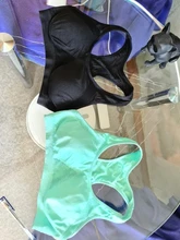 VEQKING-Sujetador deportivo transpirable para mujer, Top con relleno a prueba de golpes, para gimnasio, correr, Fitness, Yoga