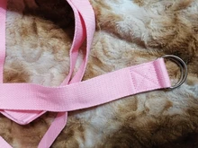 Correa elástica para Yoga, cinturón de anillo en D multicolor para Fitness, ejercicio, gimnasio, figura de cuerda, cintura, pierna, ejercicio de resistencia