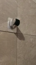 SHAI, recién llegado, soporte para cabeza de ducha montado en la pared, accesorio de baño, soporte de ducha ajustable de 7 velocidades, fácil de usar