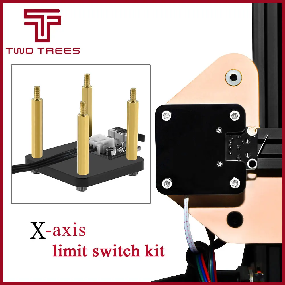

3D Printer kit Endstop x-axis Limit Switch Module Control for RAMPS 1.4 DIY CR-10 CR-10S CR-S4 CR-S Tevo Tarantula Tornado