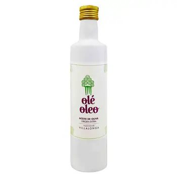 

Extra Virgin Olive oil Variety Olé Oil Villalonga Bottle 500 ml