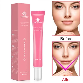 

Face Lifting Shaping Skin Cream Firming Eliminate Edema Luxuriant Moisturizing V-Line Face Slimming Shaping Cream Skin Care