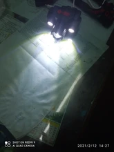 Headlamp Fishing-Headlight 18650 Battery Camping COB Led Use