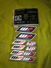 Moto Sticker Decal Accessory Suspension Modification-Decoration Highly-Reflective Waterproof