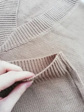 FSDA-suéter tejido tipo Chaleco con escote en V para mujer, Jersey informal de color caqui sin mangas, Jersey gris para otoño e invierno, 2020