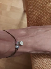 Original hecho a mano de cerámica pulsera de moda simple mujer #1505