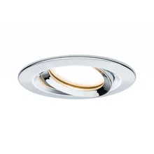 93683 Встраиваемый светильник Plus Coin dim 6,8W rd schw Chr