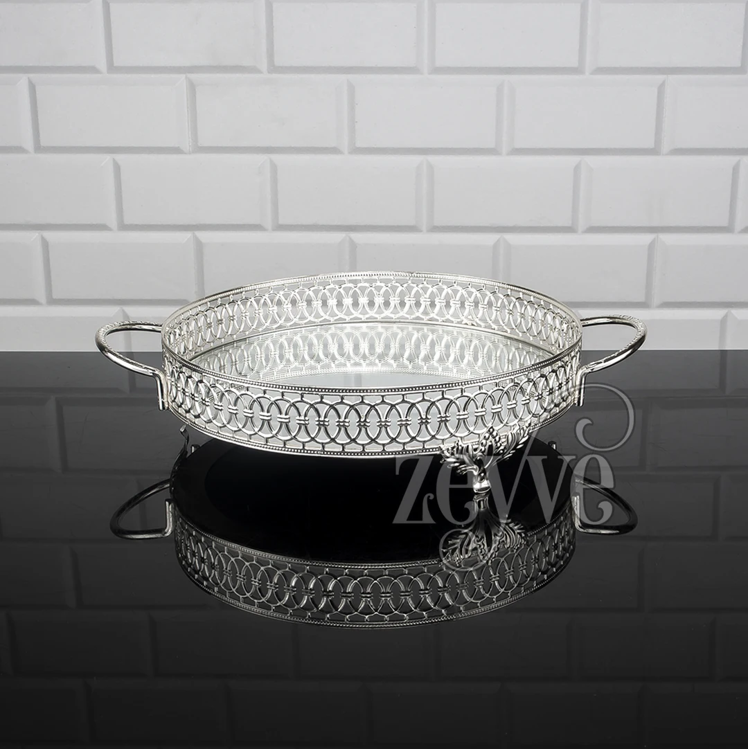 Silver Small 25 cm (9.8 inches)