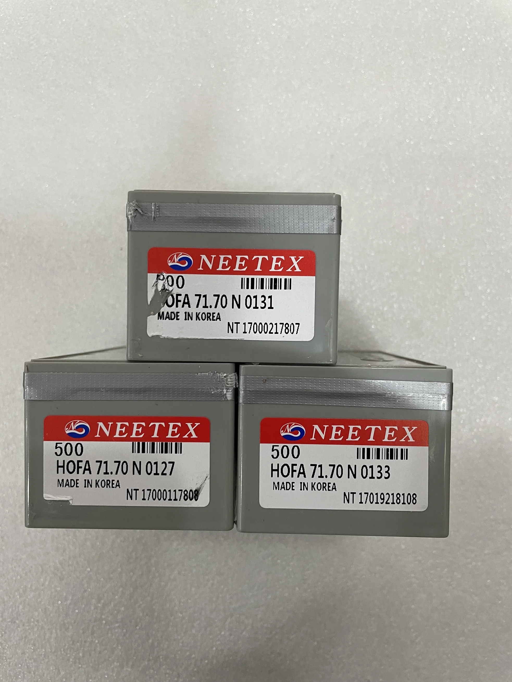 Иглы для носков Matec Mono4 HOFA 71,70 N0127 HOFA 71,70 N0131 HOFA 71,70 N0133 (art.: 3920bbb161925) - 3920bbb161925