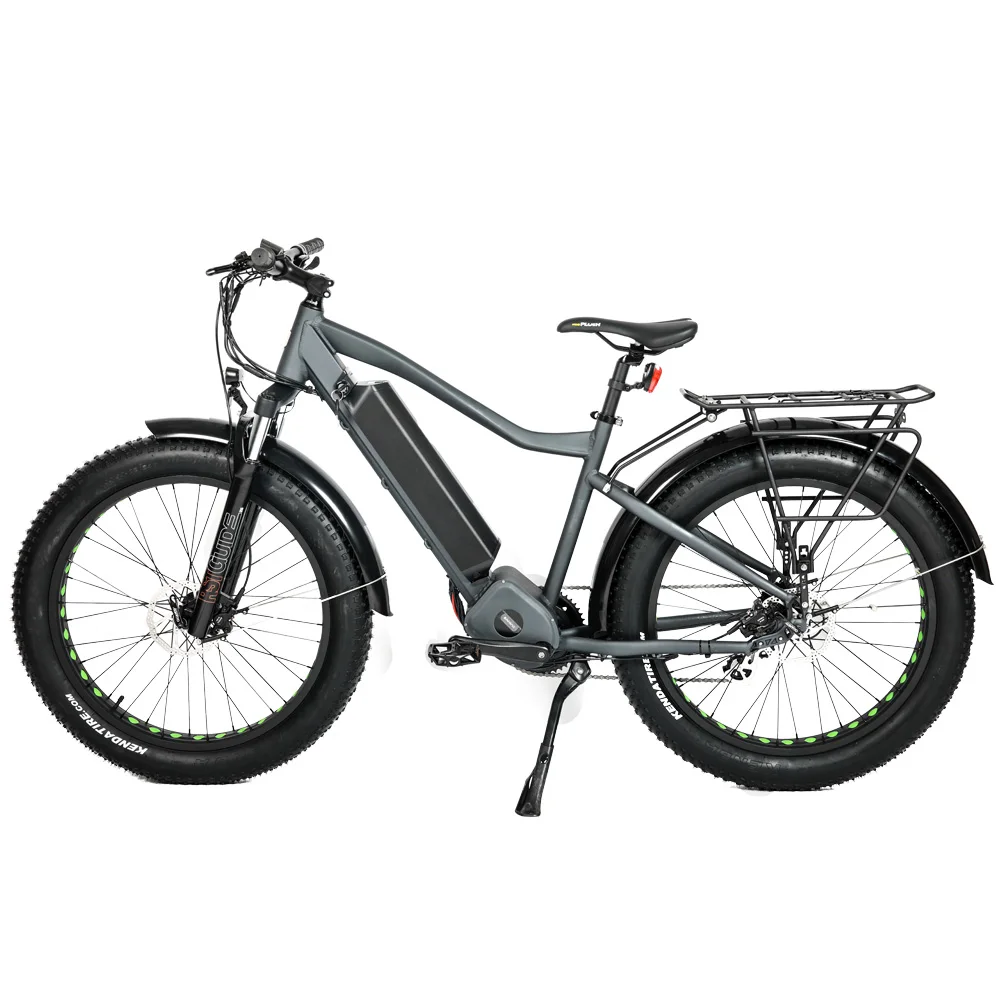 EUNORAU Электрический велосипед HD мощный портативный горный 48V15.6AH 1000W Пляжный