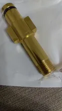 Boquilla de espuma para el generador, adaptador de Metal, pistola de espuma de alta presión para jabón, para Nilfisk Karcher Huter Elitech Lavor