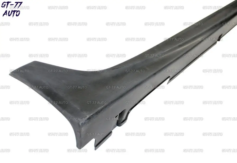 Декоративные накладки на пороги для Honda Accord 8 2008-2012 внешний обвес 1 комплект / 2 шт спорт юбки материал ABS пластик Стайлинг тюнинг Накладка на порог