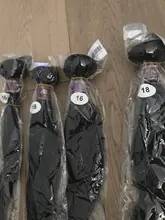 Allove pelo recto mechones hueso recto extensiones de cabello humano mechones 30 cabello virgen pulgadas mechones brasileño tejer extensiones de cabello humano