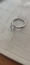 Anillos CC S925 para mujer, Color plata, boda, anillo de joyería nupcial, piedra redonda, compromiso, fiesta, bisutería para mujer, envío directo CC633