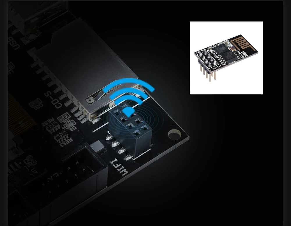 Painel de Controle Peças da Impressora Bigtreetech Mini V1.2 Tft35 V3.0 32 Bits Tmc2209 Tmc2208 Uart Ender 3 5 3d Btt Skr e3 10 Computador e Escritório