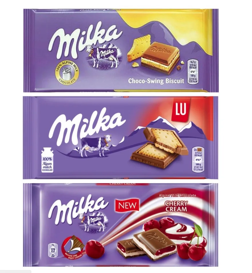 Milka & LU Biscuits Chocolate