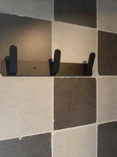 Coat-Rack Hook-Rail Towel Wall-Mounted Bathroom Robes Metal ROVOGO 6 with 3/4/5/6-hooks