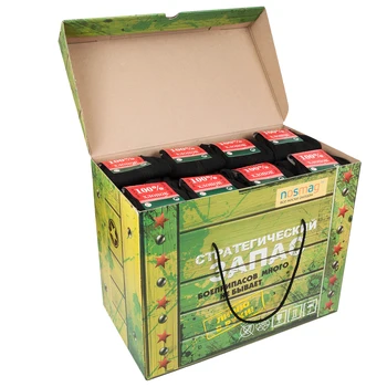 

Set of socks made of 100% cotton, 100 pairs (Belarusian) Black