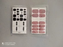 Toe-Nail-Wraps Stickers Foot-Decals Adhesive Salon Manicure Full-Cover DIY Waterproof