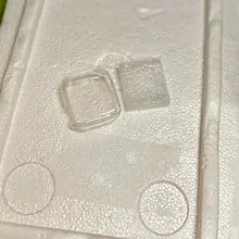 Funda para reloj Apple Watch 5, 4, 44MM, 40MM, protección chapada de Tpu 360, delgada y suave para iwatch Series 3, 2, 1, 42MM y 38MM