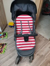 Cojín suave para cochecito de bebé, alfombrilla para asiento de coche, cubierta para silla de bebé, almohadilla de forro lavable, accesorios para cochecito de bebé