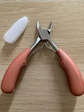 Cortauñas para dedos de los pies, herramienta de pedicura para el cuidado de la piel muerta, 1 unidad