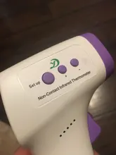 Termómetro infrarrojo sin contacto para bebés y adultos, medidor de temperatura Digital, termómetro con pantalla LCD