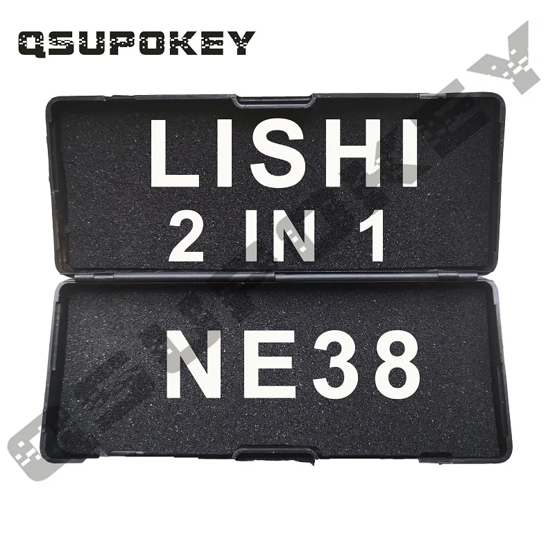 

1PCS Lishi 2 in 1 NE38 /VO73 /X170 FOR ROVER, MG and LAND ROVER TOOL NO BOX