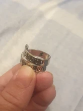 Anillos con letras para mujeres y niños, joyería Retro, Patronum, regalos de disfraz de fiesta