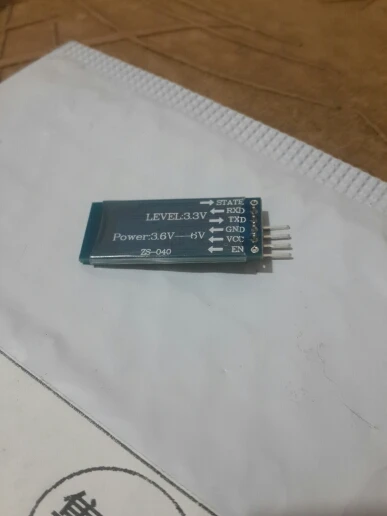 Отзыв о товаре HC-05 HC 05 hc-06 HC 06 RF беспроводной Bluetooth-модуль приемопередатчика RS232конвертер TTL в UART и адаптер для arduino от пользователя M***v