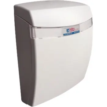 

MAILBOX EXTER. 300X240X80MM VERT BTV ABS BL CHORAL