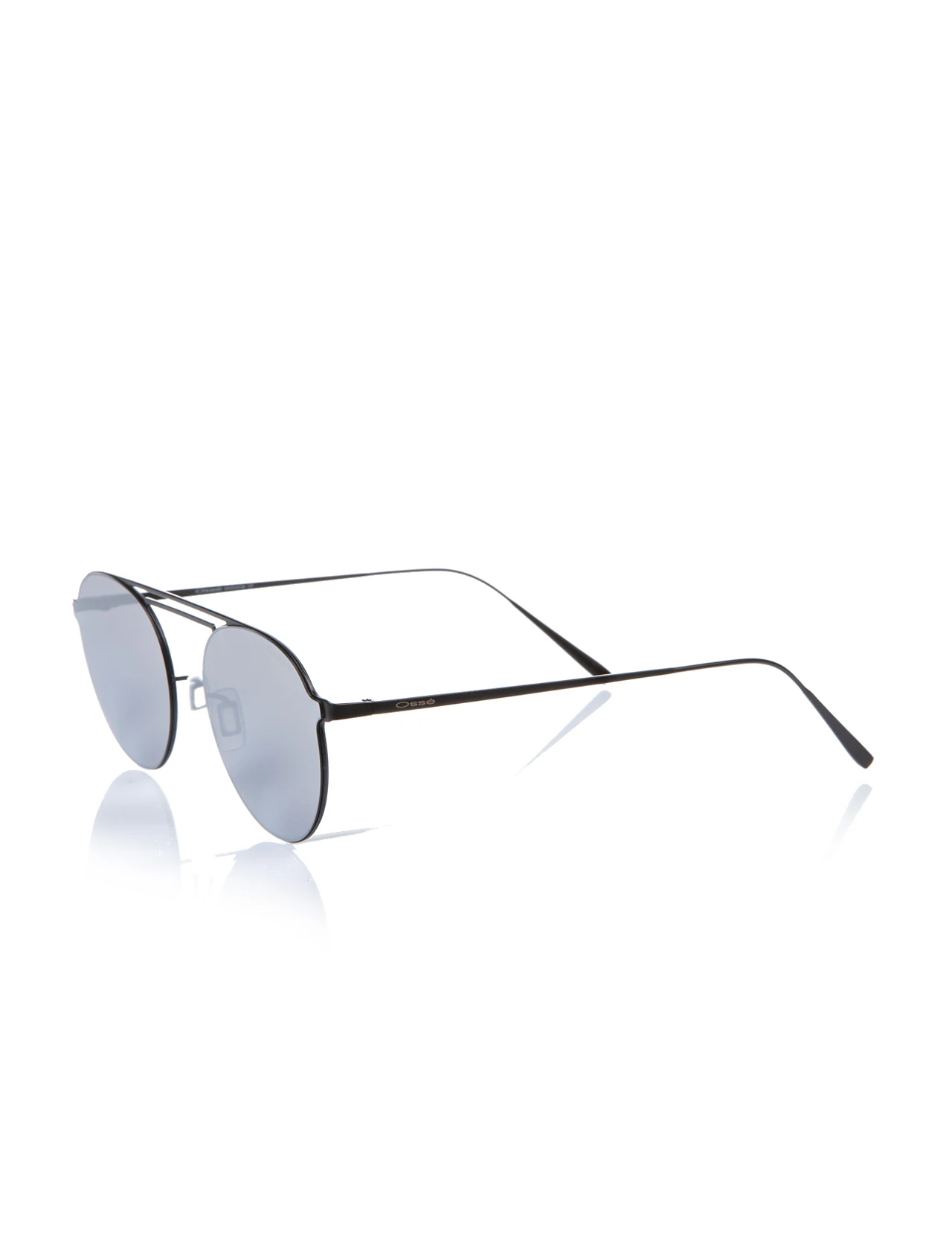 

Unisex sunglasses os 2518 02 metal black organic round round 53-19-145 osse
