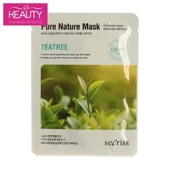 

Anskin Pure Nature Mask Pack -Teatree- 25ml