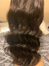 Wigirl-pelucas de cabello humano brasileño para mujeres negras, cabello con cierre de onda de encaje 150%, Bob, prearrancado con pelo de bebé, 13x4