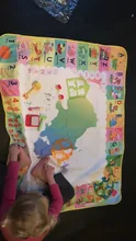 Montessori Toys Doodle-Mat Painting-Board Drawing-Mat Educational-Toys Baby Magic-Water