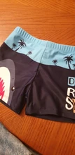 Bañadores con dibujo de tiburón para niños, 2-9 años, ropa de playa, 1050, 2020