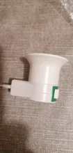 Eu-Plug-Adapter Socket Base-Lamp Power-On-Off-Control-Switch E27 with 1pcs