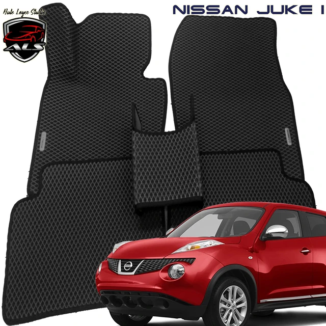 OMAC Tapis de sol pour Nissan Juke 2019-2024 en caoutchouc Noir –  omac-france