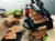 Электрический гриль Tefal optigrill + gc7128, черный для стейков овощи для садоводства электрический гриль для всей семьи безмасляная жарка здоровая пища правильное питание кухонный помощник антипригарные тарелки